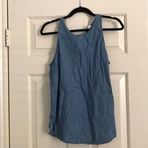 Old Navy Denim Tank Top